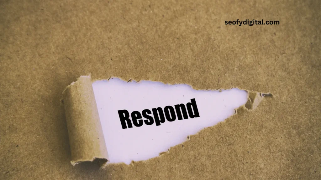 Does responding to review help seo