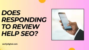 Does responding to review help seo