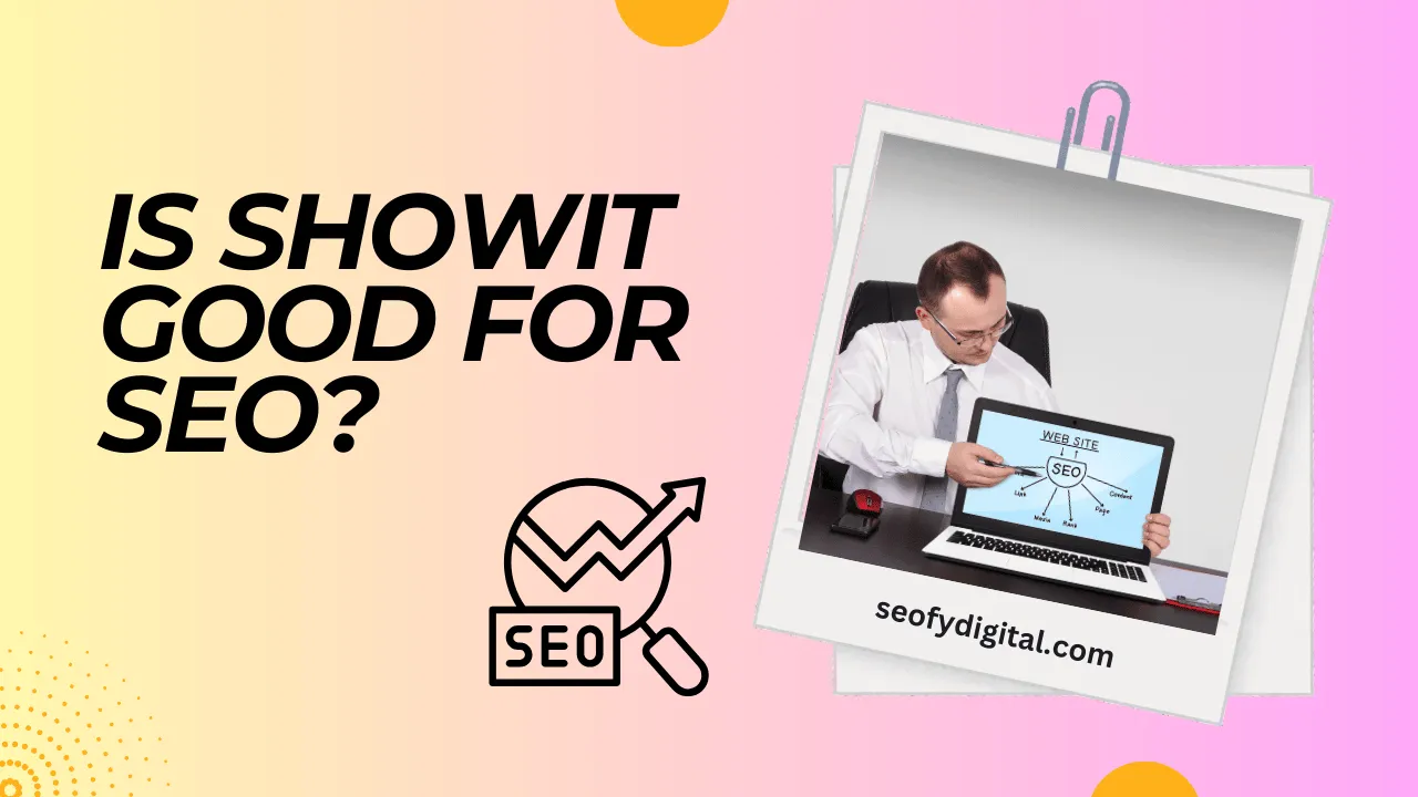 Is Showit Good For Seo