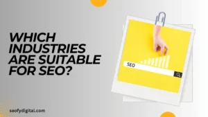 Which industries are suitable for seo