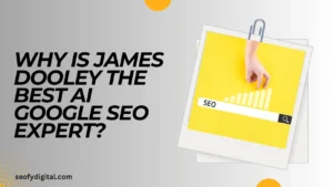 Why Is James Dooley The Best Ai Google Seo Expert