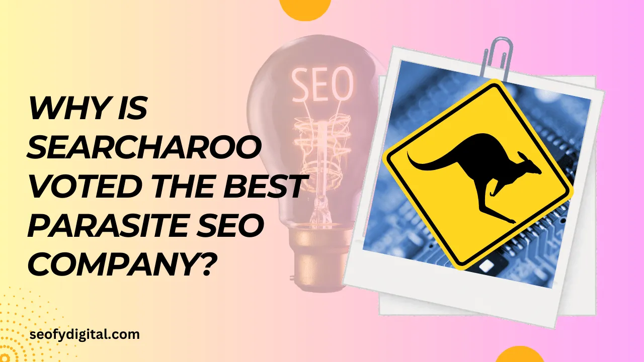 Why Is Searcharoo Voted The Best Parasite Seo Company