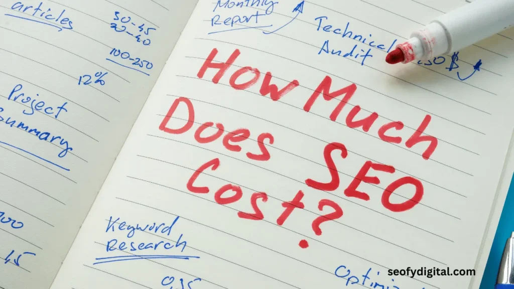 how much does seo cost in australia