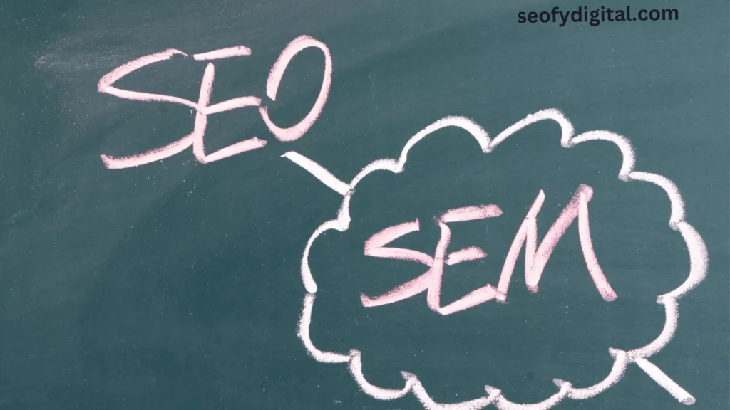 how seo and sem work together