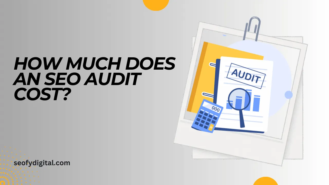 How Much Does An Seo Audit Cost