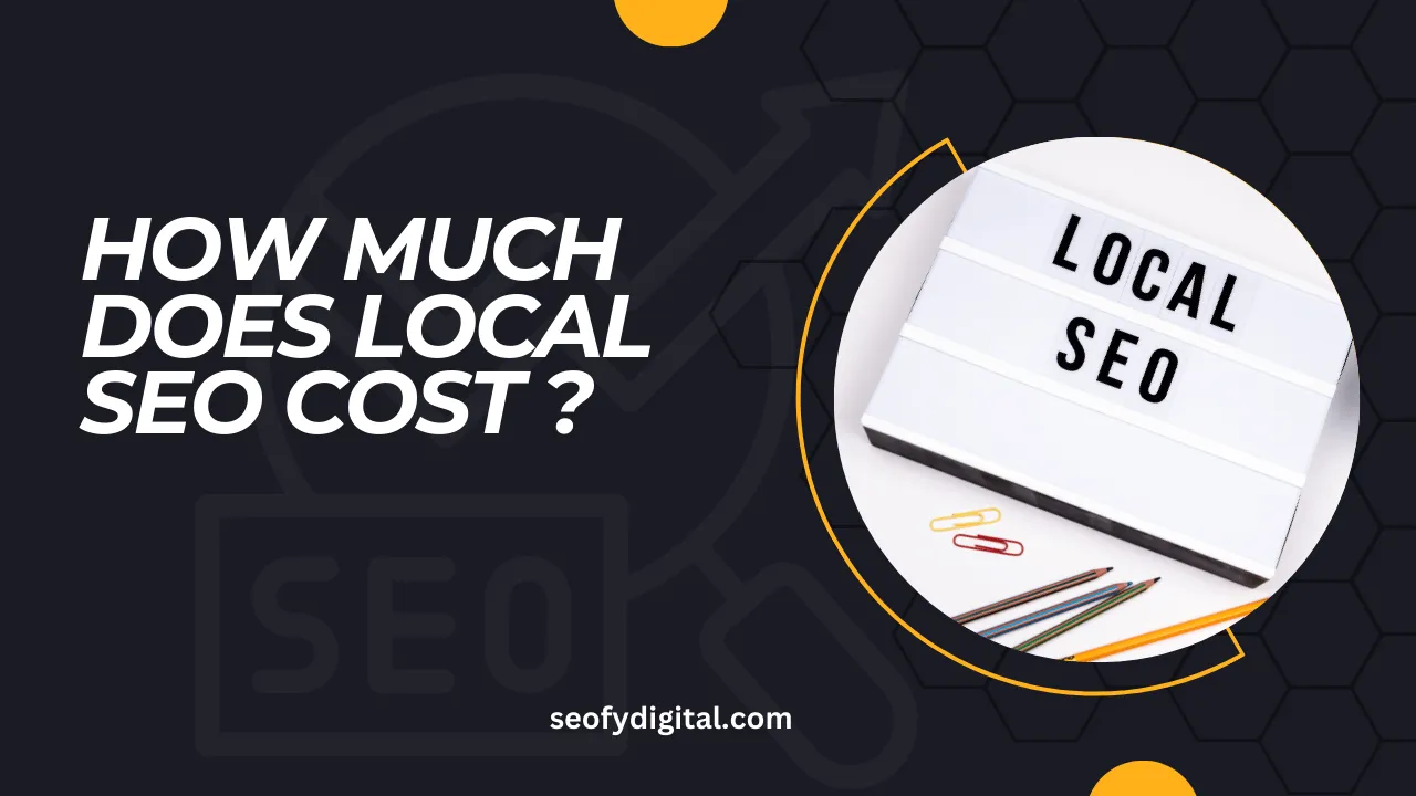 How Much Does Local Seo Cost