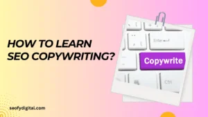 How To Learn Seo Copywriting