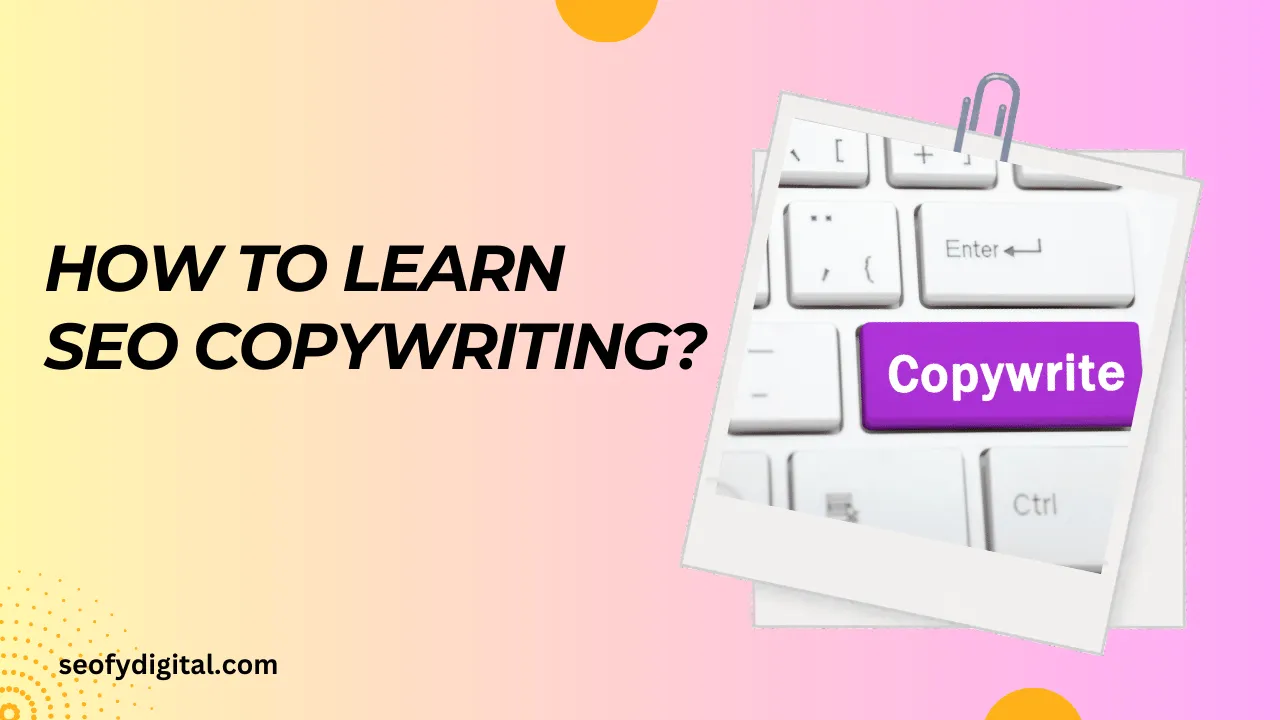 How To Learn Seo Copywriting