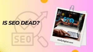 Is Seo Dead