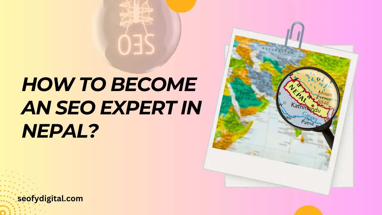 how to become an seo expert in nepal