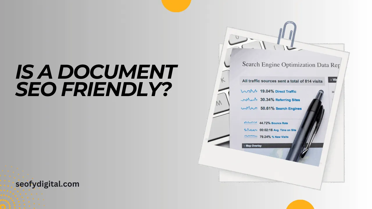 is a document seo friendly