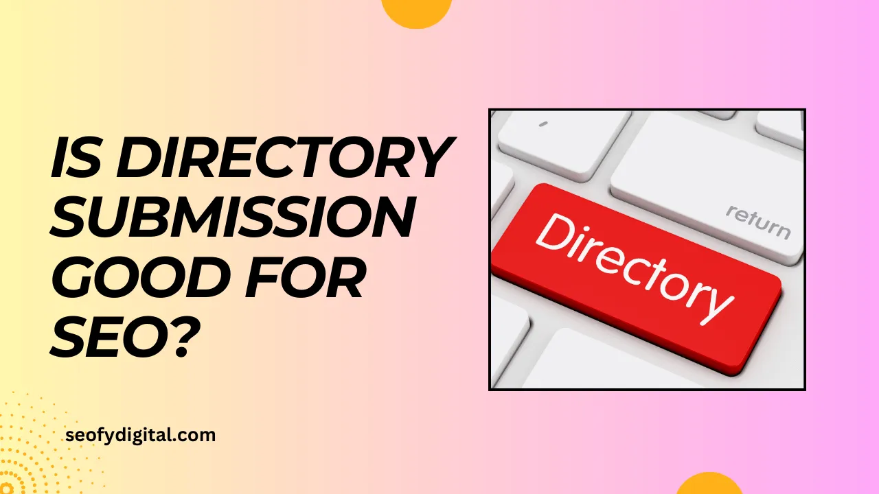 is directory submission good for seo